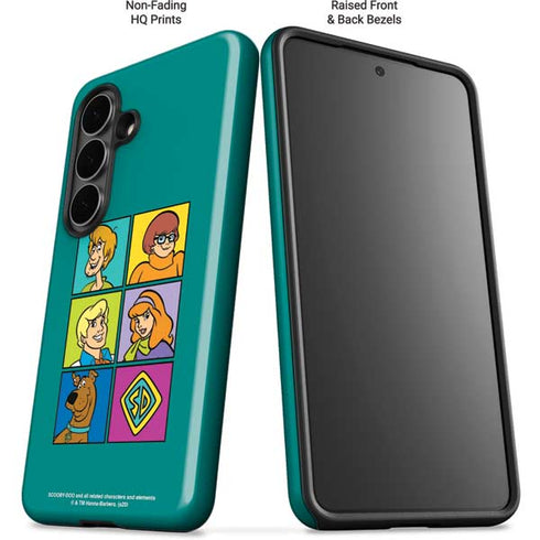 Scooby Doo Scooby-Doo Crew Galaxy S26 Plus Impact Case