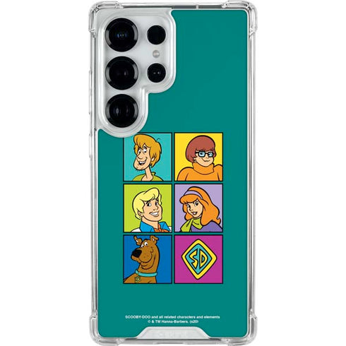 Scooby Doo Scooby-Doo Crew Galaxy S26 Ultra Clear Case