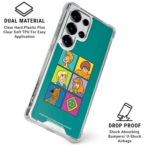 Scooby Doo Scooby-Doo Crew Galaxy S26 Ultra Clear Case