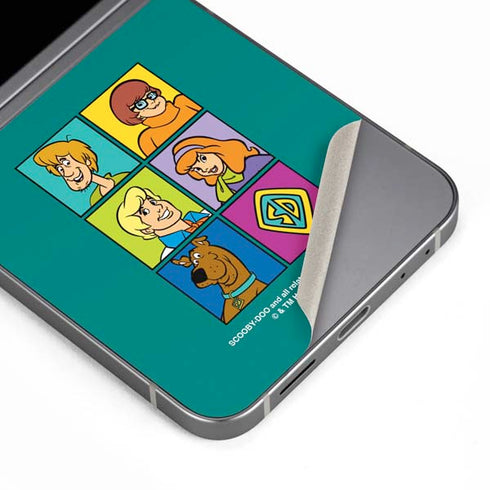 Scooby Doo Scooby-Doo Crew Galaxy Z Flip6 Skin
