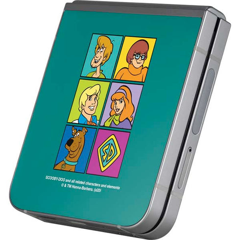 Scooby Doo Scooby-Doo Crew Galaxy Z Flip6 Skin