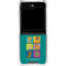 Scooby Doo Scooby-Doo Crew Galaxy Z Flip6 Clear Case