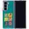 Scooby Doo Scooby-Doo Crew Galaxy Z Fold5 5G Clear Case