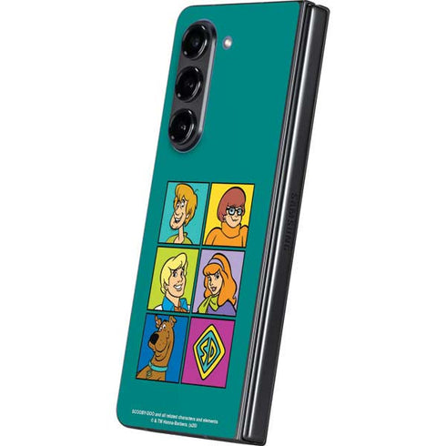 Scooby Doo Scooby-Doo Crew Galaxy Z Fold5 5G Skin