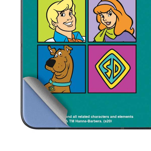 Scooby Doo Scooby-Doo Crew Galaxy Z Fold5 5G Skin