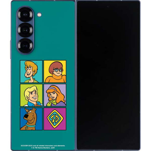 Scooby Doo Scooby-Doo Crew Galaxy Z Fold6 Skin