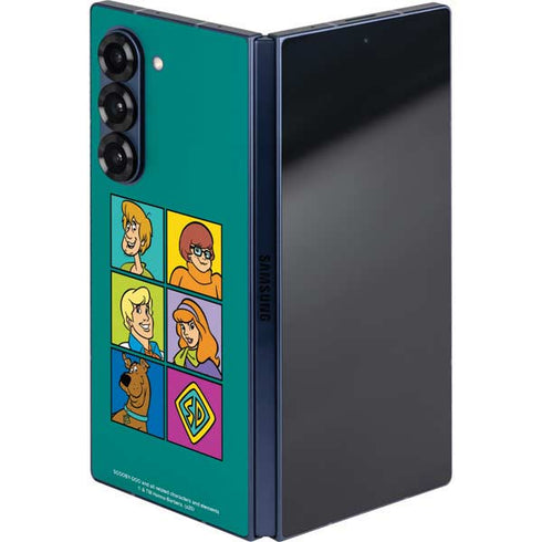 Scooby Doo Scooby-Doo Crew Galaxy Z Fold6 Skin