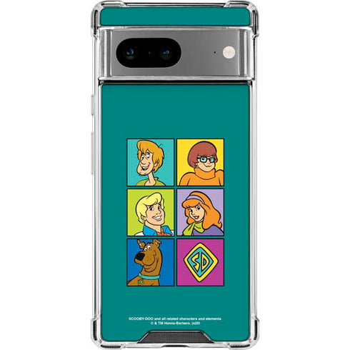 Scooby Doo Scooby-Doo Crew Google Pixel 8a Clear Case