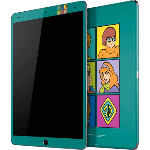 Scooby Doo Scooby-Doo Crew iPad Skins