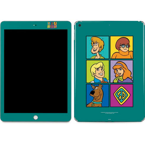 Scooby Doo Scooby-Doo Crew Apple iPad Skin