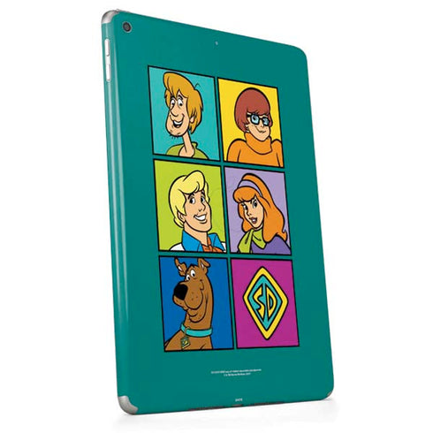 Scooby Doo Scooby-Doo Crew Apple iPad Skin