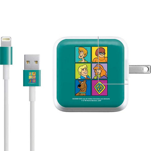 Scooby Doo Scooby-Doo Crew iPad Charger (10W USB) Skin