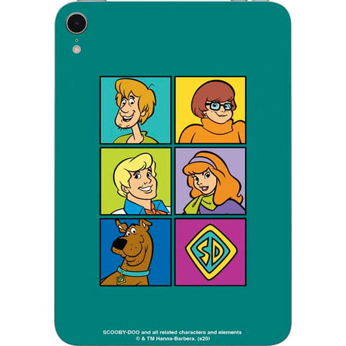 Scooby Doo Scooby-Doo Crew Apple iPad Mini Skin