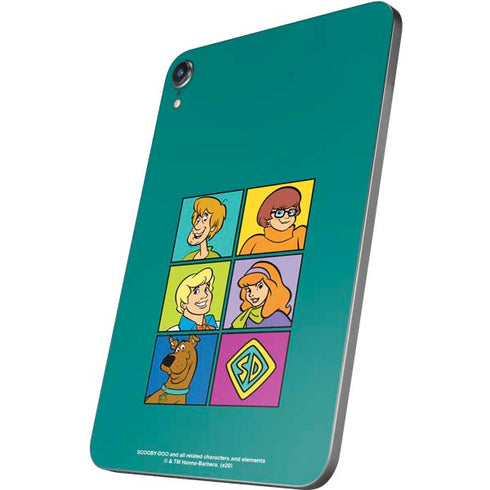 Scooby Doo Scooby-Doo Crew Apple iPad Mini Skin