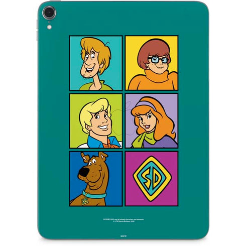 Scooby Doo Scooby-Doo Crew Apple iPad Pro Skin