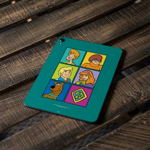 Scooby Doo Scooby-Doo Crew Apple iPad Pro Skin