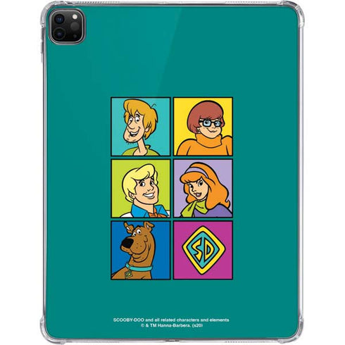 Scooby Doo Scooby-Doo Crew iPad Pro 11in (2024) Clear Case