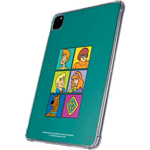 Scooby Doo Scooby-Doo Crew iPad Pro 11in (2024) Clear Case