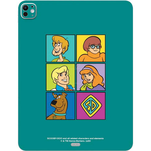 Scooby Doo Scooby-Doo Crew iPad Pro 13in M4 (2024) Skin