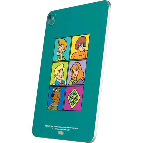 Scooby Doo Scooby-Doo Crew iPad Pro 13in M4 (2024) Skin
