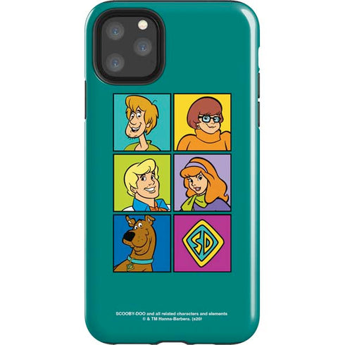 Scooby Doo Scooby-Doo Crew iPhone Cases