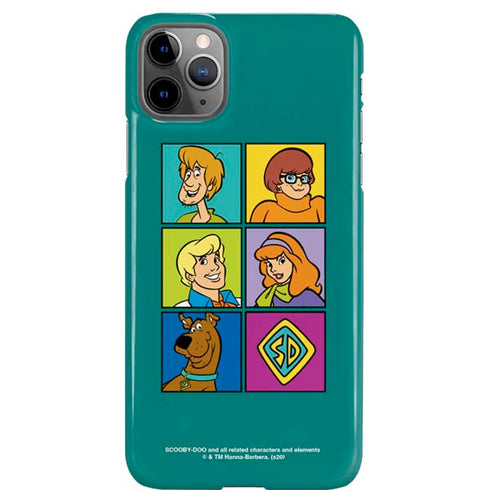 Scooby Doo Scooby-Doo Crew iPhone Cases