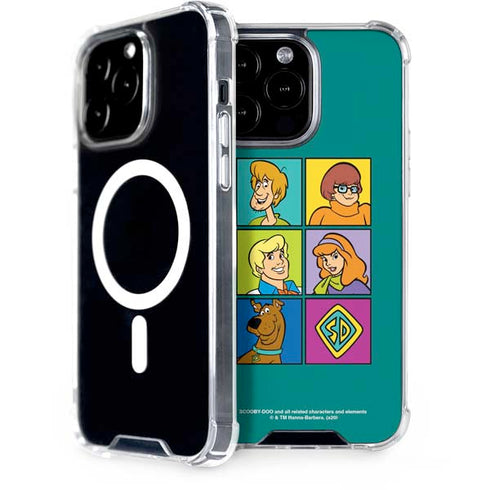 Scooby Doo Scooby-Doo Crew iPhone Cases