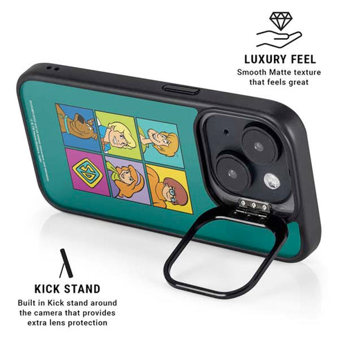 Scooby Doo Scooby-Doo Crew iPhone 14 Kickstand Case