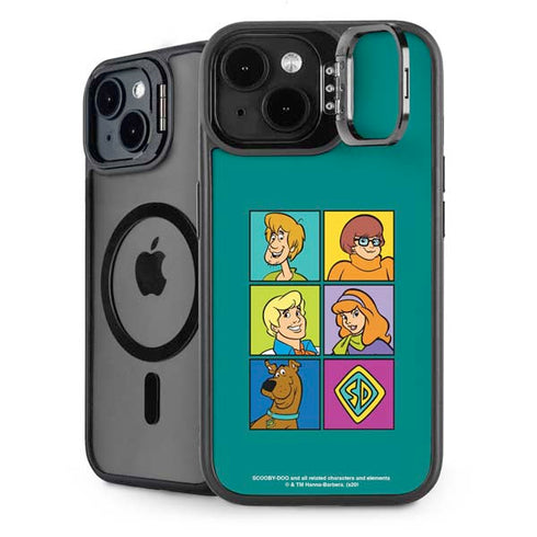 Scooby Doo Scooby-Doo Crew iPhone 14 Plus Kickstand Case