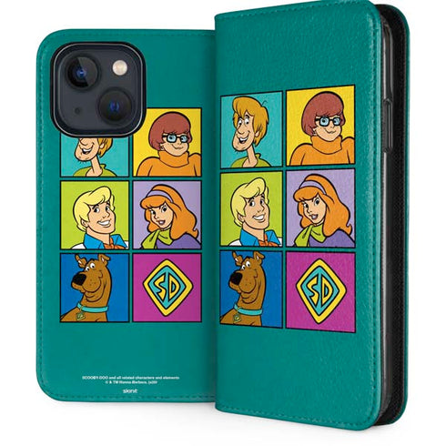 Scooby Doo Scooby-Doo Crew iPhone 15 Folio Case
