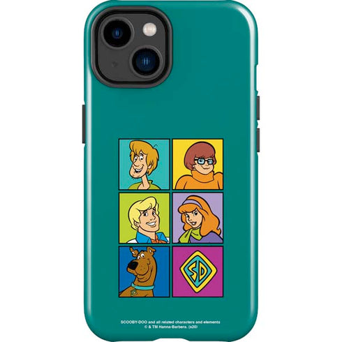 Scooby Doo Scooby-Doo Crew iPhone 15 Impact Case