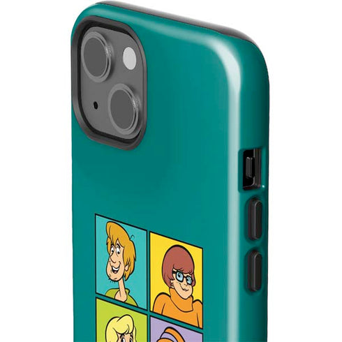 Scooby Doo Scooby-Doo Crew iPhone 15 Impact Case