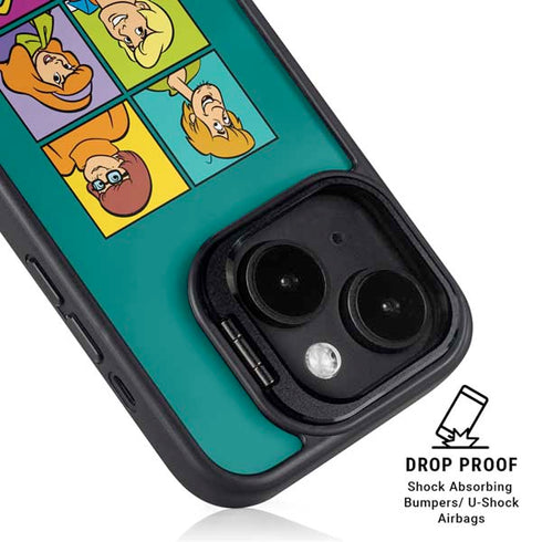 Scooby Doo Scooby-Doo Crew iPhone 15 Plus Kickstand Case