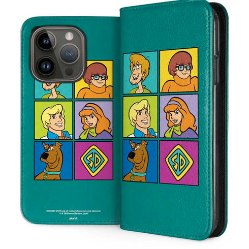 Scooby Doo Scooby-Doo Crew iPhone 15 Pro Folio Case