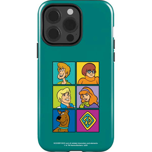 Scooby Doo Scooby-Doo Crew iPhone 15 Pro Impact Case