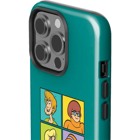 Scooby Doo Scooby-Doo Crew iPhone 15 Pro Impact Case