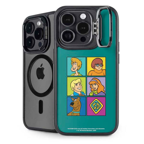Scooby Doo Scooby-Doo Crew iPhone 15 Pro Kickstand Case