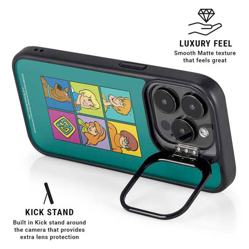 Scooby Doo Scooby-Doo Crew iPhone 15 Pro Kickstand Case