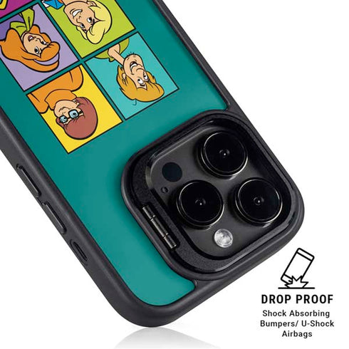 Scooby Doo Scooby-Doo Crew iPhone 15 Pro Kickstand Case