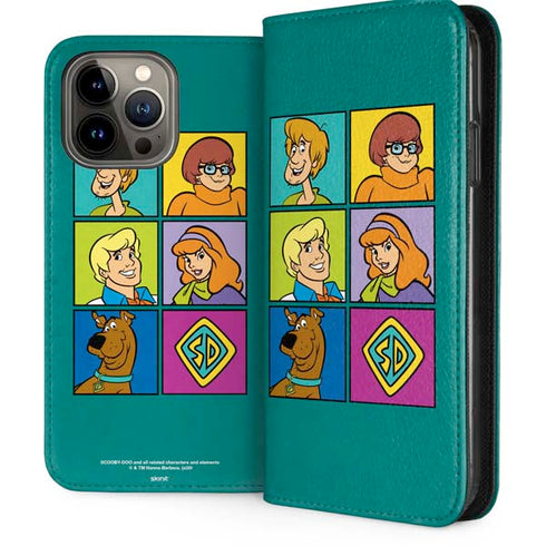 Scooby Doo Scooby-Doo Crew iPhone 15 Pro Max Folio Case