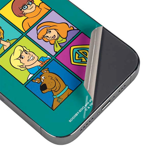 Scooby Doo Scooby-Doo Crew iPhone 15 Pro Max Skin