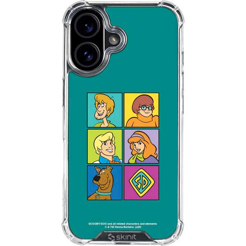 Scooby Doo Scooby-Doo Crew iPhone 16 Clear Case