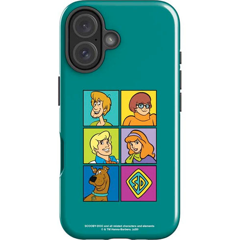 Scooby Doo Scooby-Doo Crew iPhone 16 Impact Case