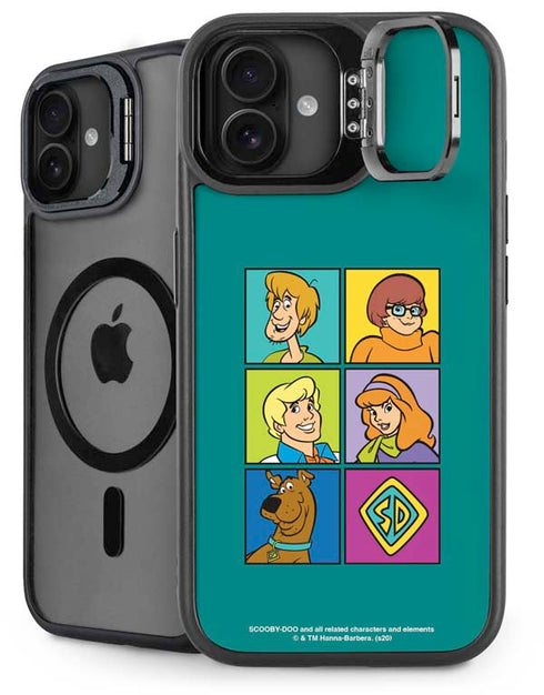 Scooby Doo Scooby-Doo Crew iPhone 16 Kickstand Case