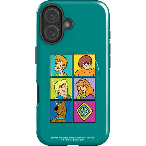 Scooby Doo Scooby-Doo Crew iPhone 16 Magsafe Impact Case