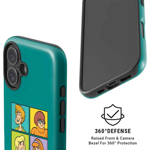 Scooby Doo Scooby-Doo Crew iPhone 16 Magsafe Impact Case