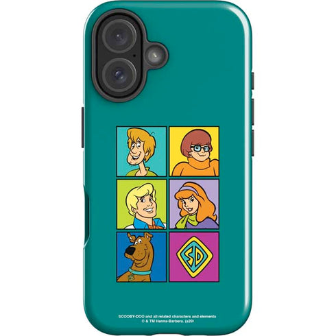 Scooby Doo Scooby-Doo Crew iPhone 16 Plus Impact Case