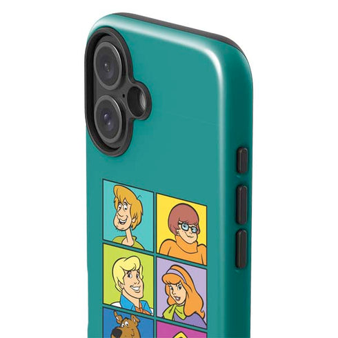 Scooby Doo Scooby-Doo Crew iPhone 16 Plus Impact Case