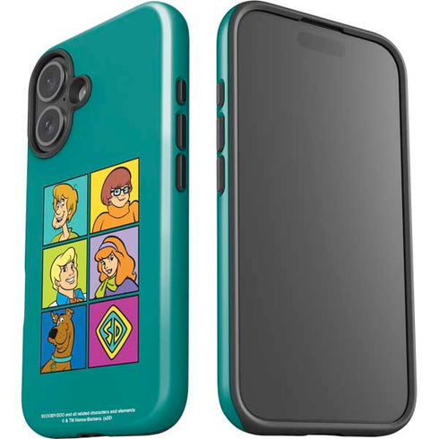Scooby Doo Scooby-Doo Crew iPhone 16 Plus Impact Case