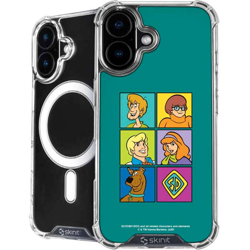 Scooby Doo Scooby-Doo Crew iPhone 16 Plus MagSafe Case